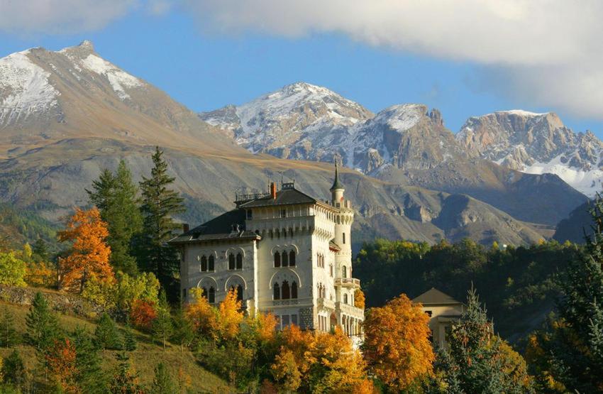 Residence Chateau Des Magnans By Nevesol Jausiers Εξωτερικό φωτογραφία