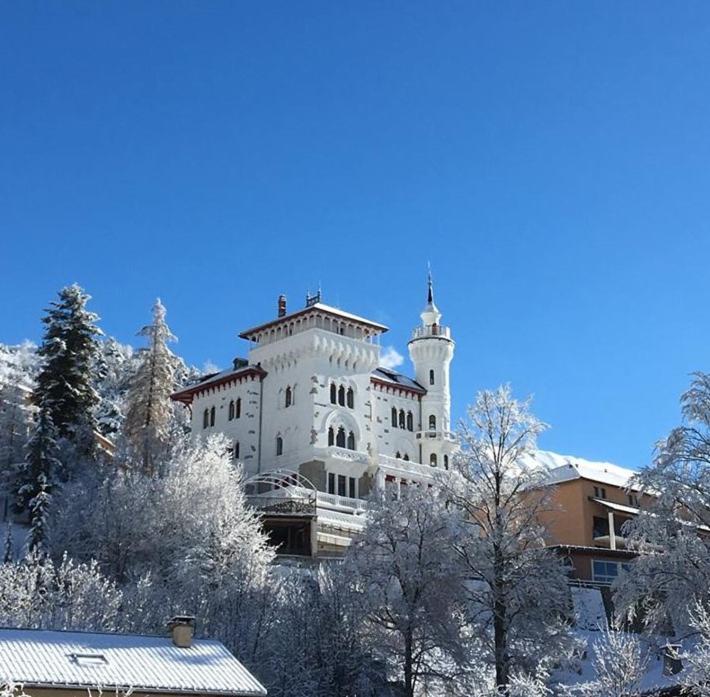 Residence Chateau Des Magnans By Nevesol Jausiers Εξωτερικό φωτογραφία