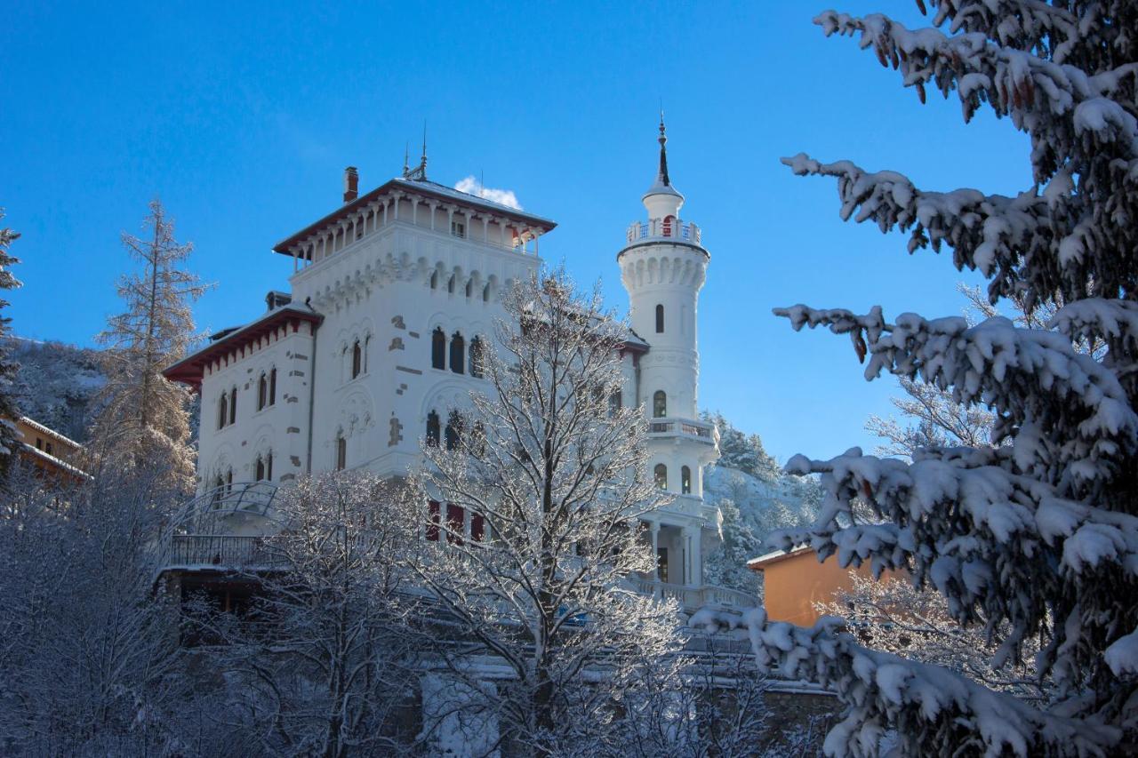Residence Chateau Des Magnans By Nevesol Jausiers Εξωτερικό φωτογραφία