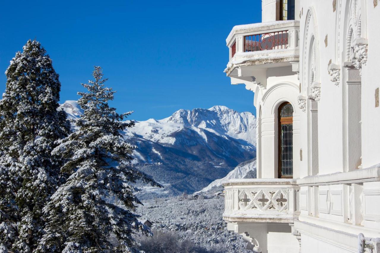 Residence Chateau Des Magnans By Nevesol Jausiers Εξωτερικό φωτογραφία