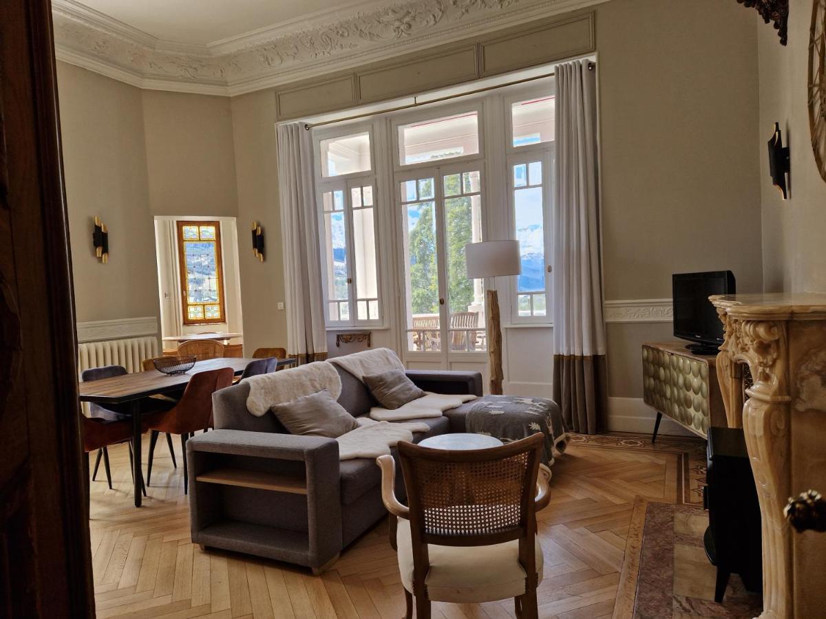 Residence Chateau Des Magnans By Nevesol Jausiers Εξωτερικό φωτογραφία