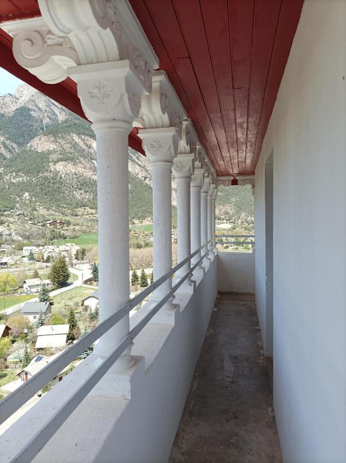 Residence Chateau Des Magnans By Nevesol Jausiers Εξωτερικό φωτογραφία