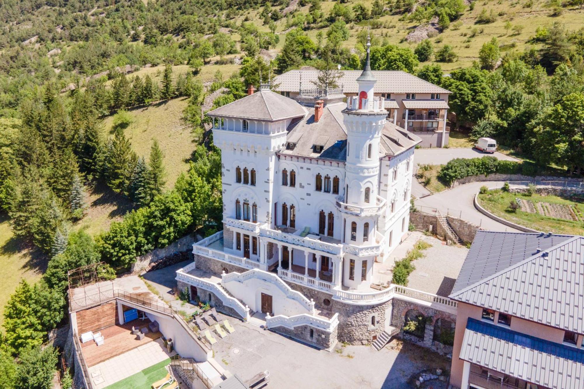 Residence Chateau Des Magnans By Nevesol Jausiers Εξωτερικό φωτογραφία