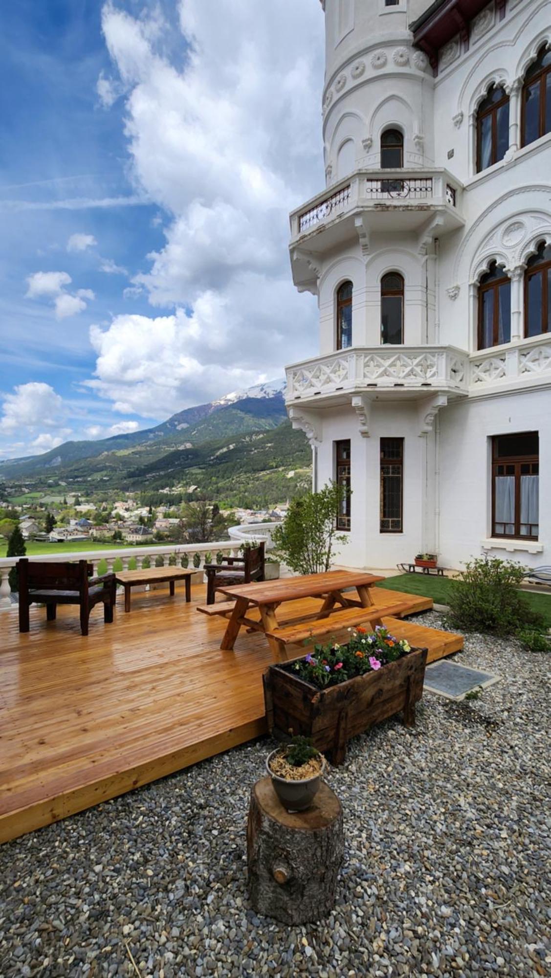 Residence Chateau Des Magnans By Nevesol Jausiers Εξωτερικό φωτογραφία